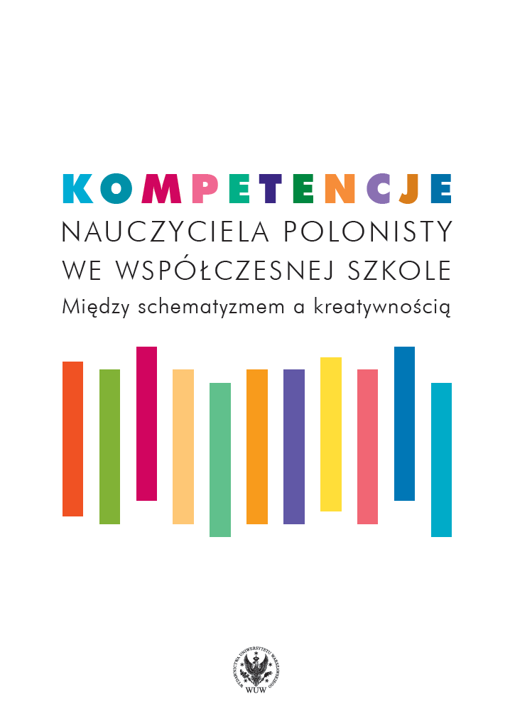 The formative function of Polish language education
in times of anxiety Cover Image