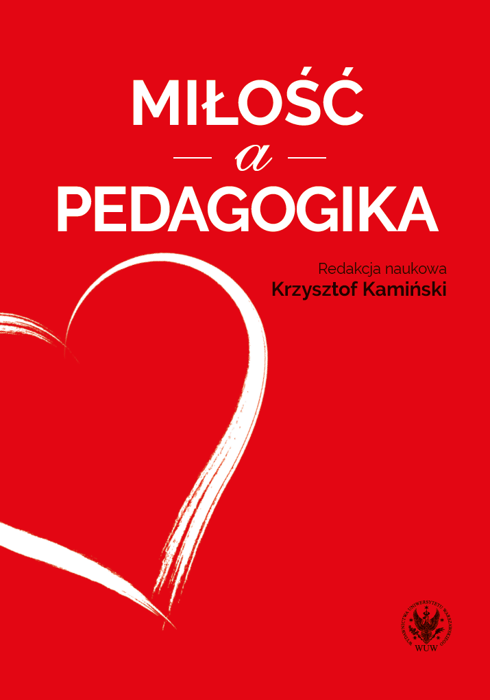 Love and pedagogy Cover Image