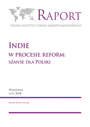 India in the Reform Process: Opportunities for Poland Cover Image
