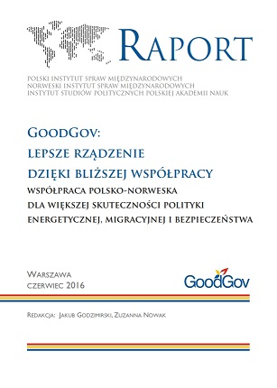 GoodGov – lepsze rządzenie dzięki bliższej współpracy Współpraca polsko-norweska dla większej skuteczności polityki energetycznej, migracyjnej i bezpieczeństwa