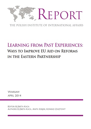 Learning from Past Experiences: Ways to Improve EU Aid on Reforms in the Eastern Partnership