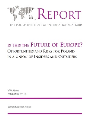 Political Union: Can the Euro-outs Rely on the Community Institutions? Cover Image