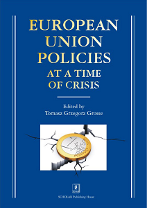 EUROPEAN UNION POLICIES AT A TIME OF CRISIS Cover Image