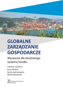 GLOBAL ECONOMIC GOVERNANCE. Challenges for the global trading system Cover Image