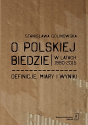 ABOUT POLISH POVERTY in the years 1990–2015. Definitions, measures and results Cover Image
