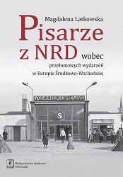 WRITERS FROM GDR TO GROWTH EVENTS IN CENTRAL AND EASTERN EUROPE Cover Image