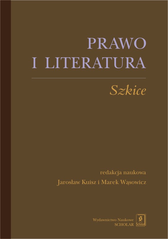LAW AND LITERATURE Cover Image