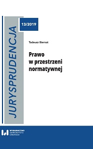 Jurisprudence 13. Law in Normative Space Cover Image