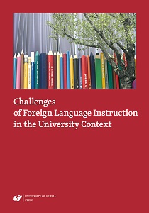 Challenges of Foreign Language Instruction in the University Context Cover Image