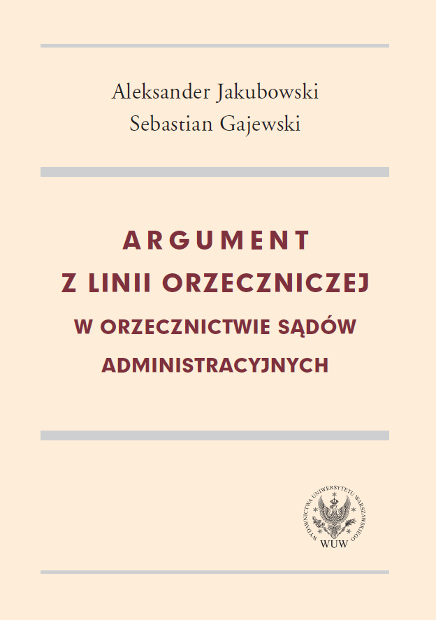 Case Law in Jurisprudence of Administrative Courts Cover Image