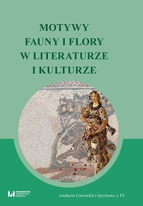 The Motifs of Fauna and Flora in Literature and Culture. Literary and Language Analects, vol. 9 Cover Image