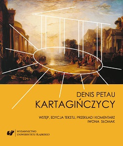 Denis Petau: Carthaginenses. The Carthaginians Cover Image