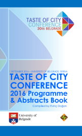 Taste of City Conference 2016 - Programme and Abstracts Book