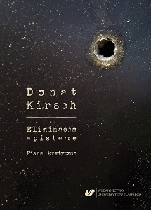 Donat Kirsch: Elimination of episteme. Critical works Cover Image