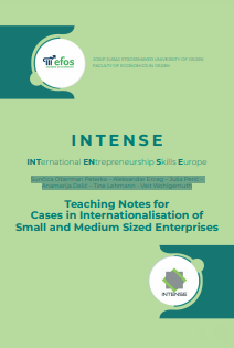 Teaching Notes for Cases in Internationalization of Small and Medium Sized Enterprises Cover Image