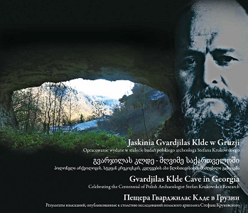 Research into Georgia’s Upper Palaeolithic and the material in the Gvardjilas Klde cave from Stefan Krukowski’s excavations Cover Image