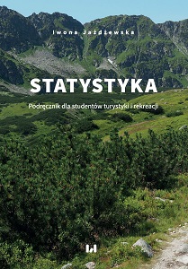 Statistics. A Handbook for Students of Tourism and Recreation Cover Image