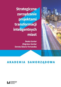 Strategic Management of Smart City Transformation Projects Cover Image