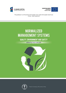 Normalized management systems: quality, environment and safety