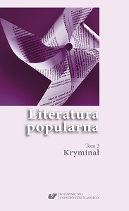 Popular literature. Vol. 3. Crime story Cover Image