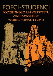 "... me, soldier, poet, time dust ...". Romantic biography Krzysztof Kamil Baczyński Cover Image