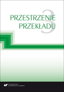 Reflections on the Publishing Proces on the Basis of Polish Translation of the Novel Ces enfants d’ailleurs Arlette Cousture Cover Image