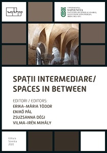 SPAŢII INTERMEDIARE / SPACES IN BETWEEN Cover Image