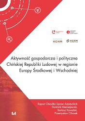 Economic and Political Activity of the People's Republic of China in the Region of Central and Eastern Europe Cover Image