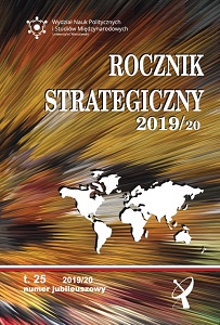 Strategic Yearbook 2019/2020 Cover Image