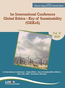 1st International Conference Global Ethics  Key of Sustainability (GEKoS).