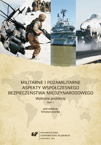 Military and non-military aspects of contemporary international security. Selected problems. T. 1 Cover Image