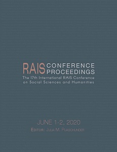 Proceedings of the 17th International RAIS Conference on Social Sciences and Humanities