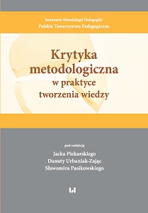 Conditions of methodological critique in research Cover Image