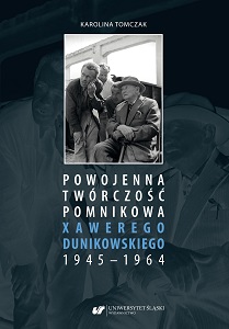 Post–war monumental work of Xawery Dunikowski 1945-1964 Cover Image