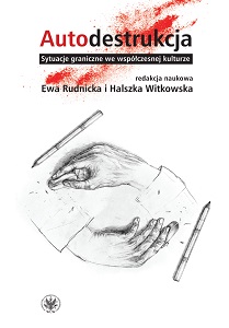 Old-style suicide – referring to the act of suicide in the Polish language and in press reports from the World War I period Cover Image