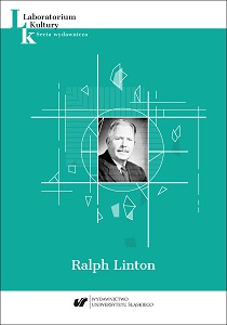 Ralph Linton. Publishing series "The Laboratory of Culture” Vol. VII Cover Image