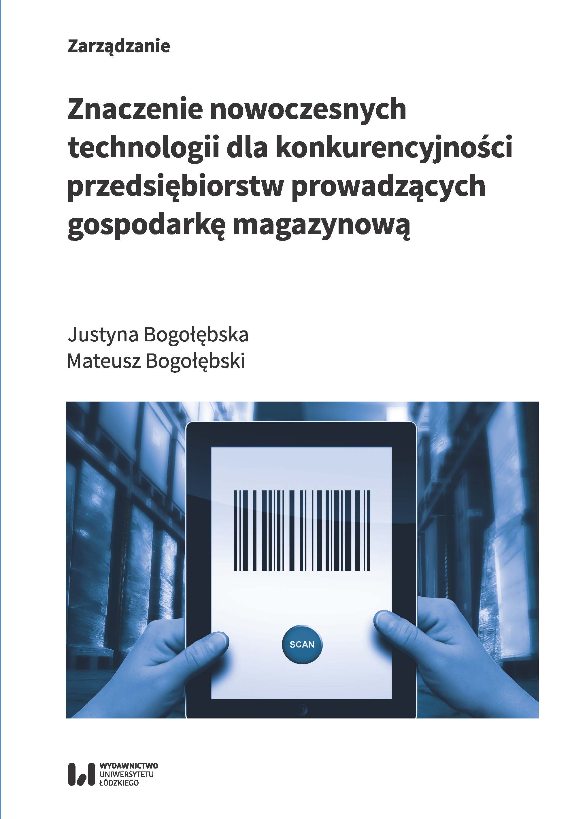The Importance of Modern Technologies for the Competitiveness of Warehouse Companies Cover Image