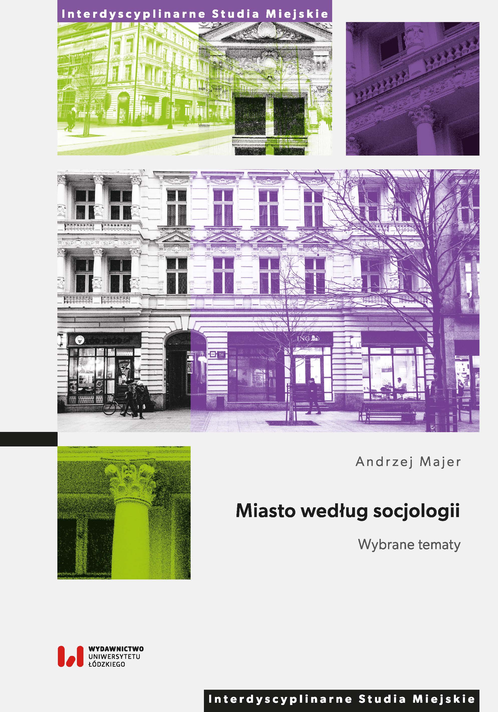 A City from the Sociological Perspective: Selected Issues Cover Image