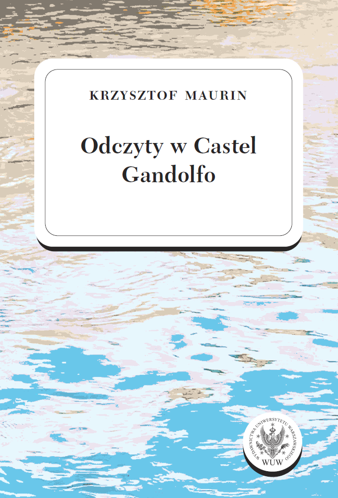 Selected Texts, Volume One: Lectures at Castel Gandolfo Cover Image