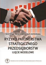 Risk in strategic partnership of enterprises: Model approach