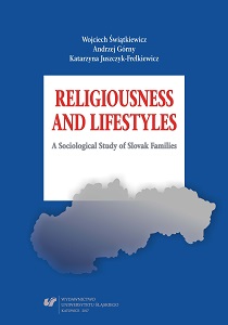 Religiousness and Lifestyles. A Sociological Study of Slovak Families Cover Image