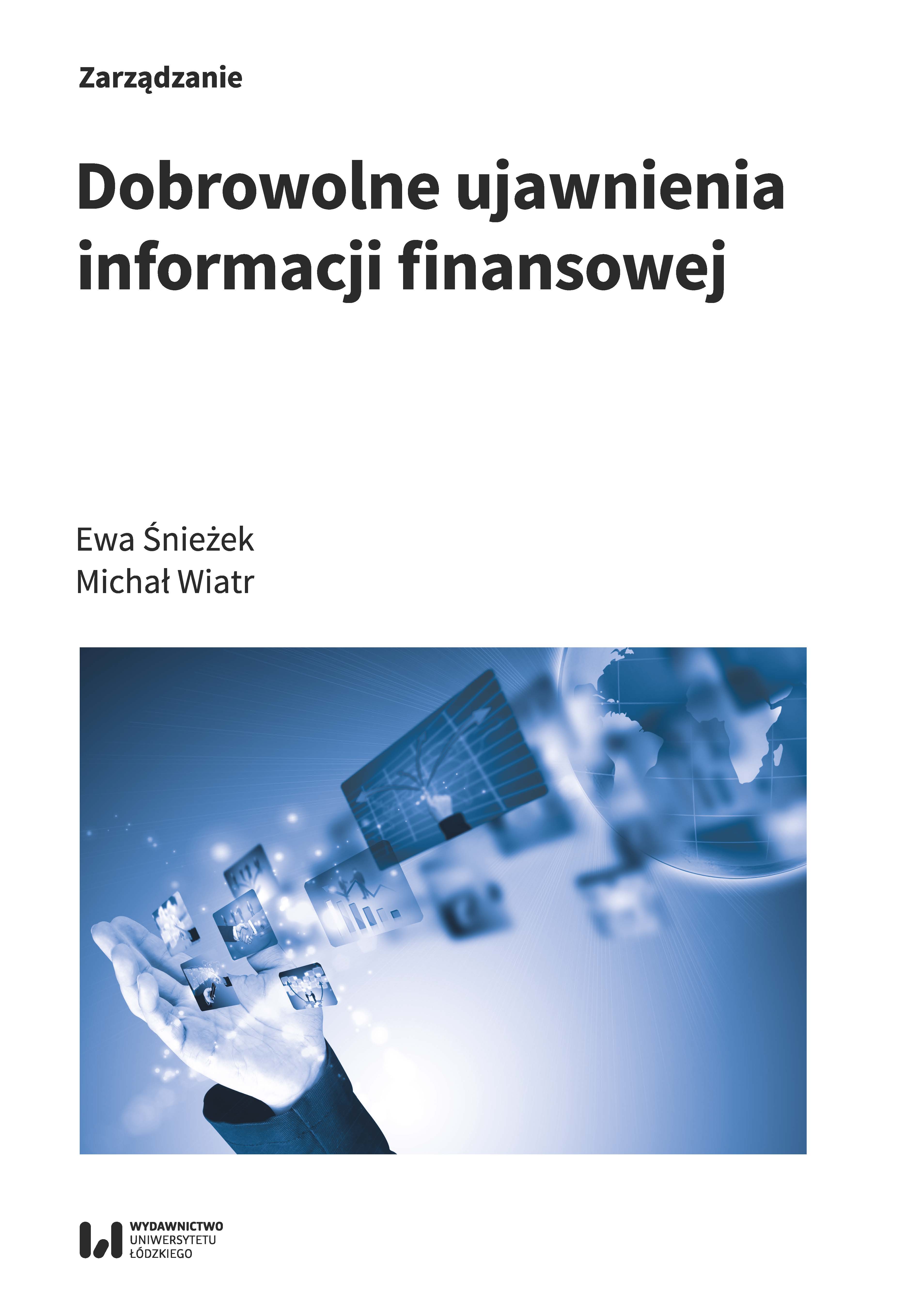 Voluntary Disclosure of Financial Information Cover Image