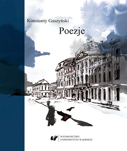 Konstanty Gaszyński. Poetry Cover Image