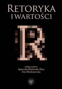 How to celebrate poetry? Rhetoric of laudatory presentations (the Lublin Kamień Award) Cover Image