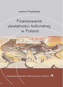 Financing cultural activity in Poland