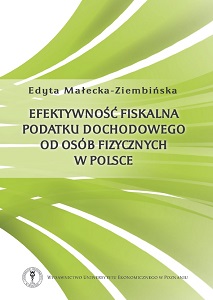 Efektywność fiskalna podatku dochodowego od osób fizycznych w Polsce