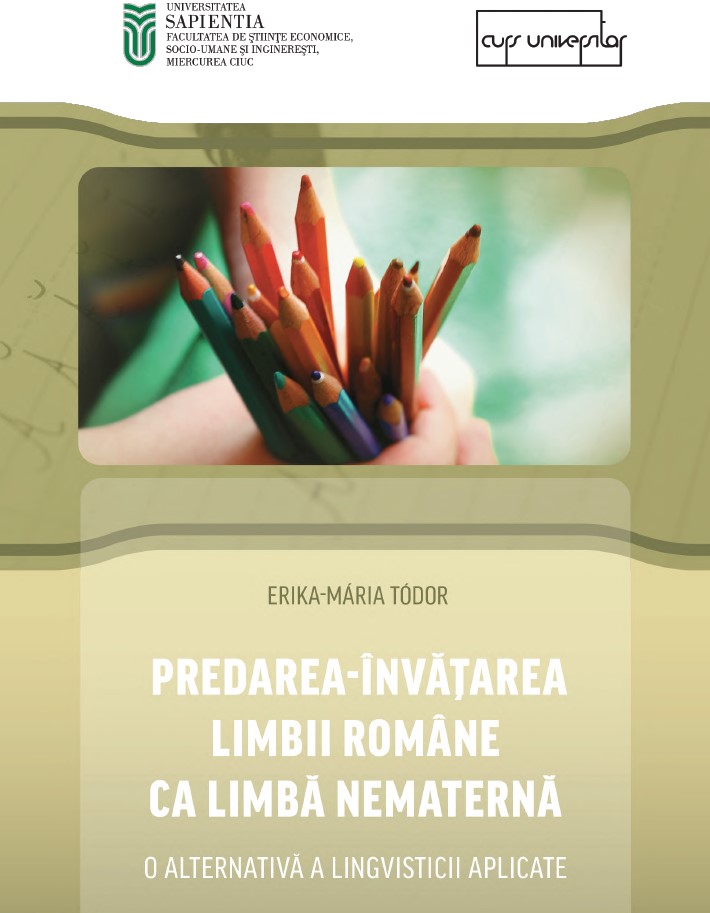 The teaching and learning of Romanian as non-native language Cover Image