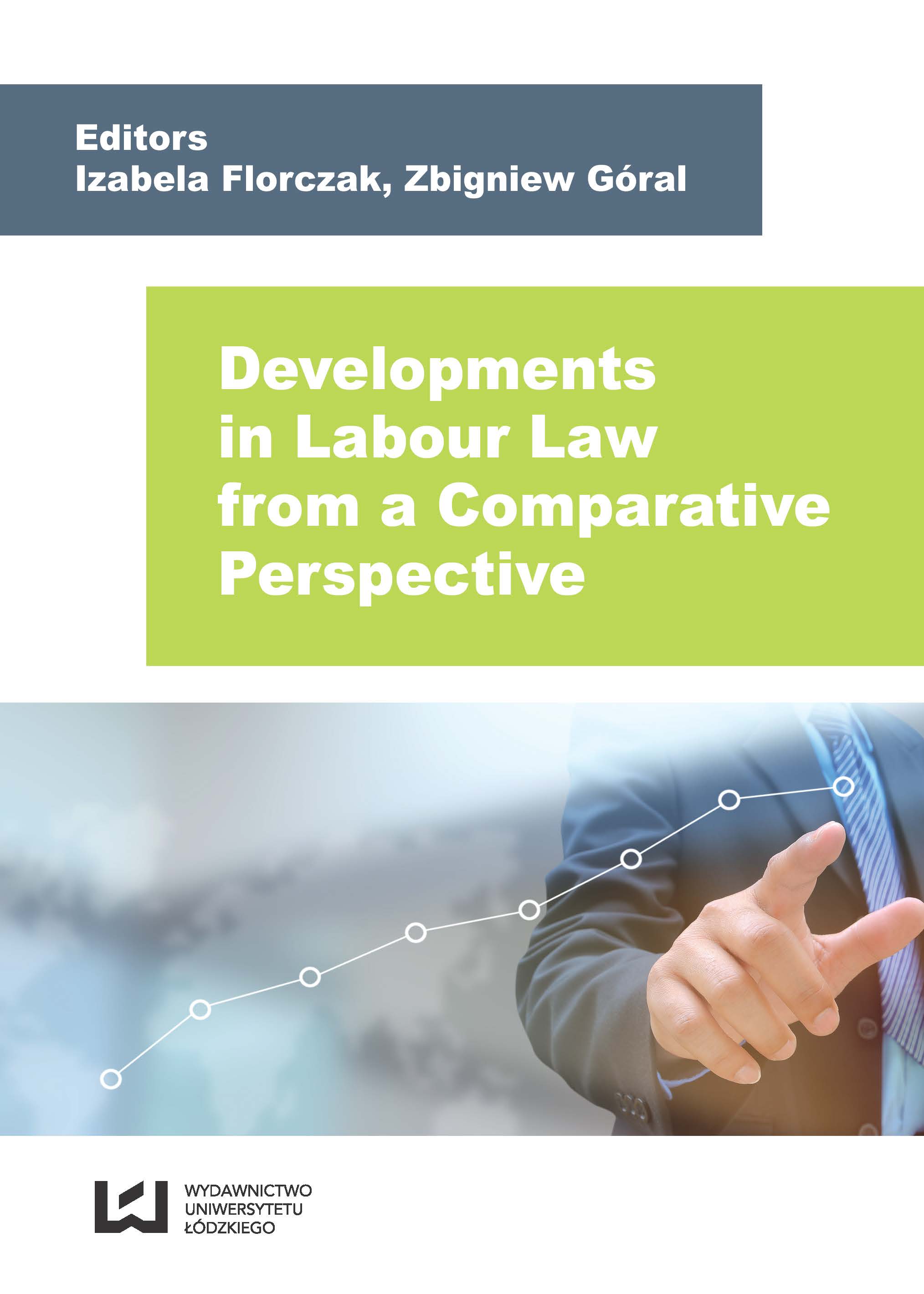 Developments in Labour Law from a Comparative Perspective Cover Image
