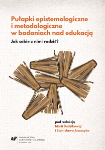 Epistemological and methodological traps in education research. How to deal with them?