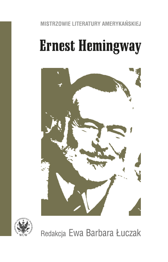 Ernest Hemingway Cover Image